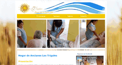 Desktop Screenshot of lostrigales.com